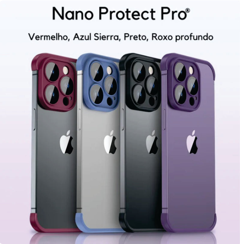 Case Nano Protect - Proteção Máxima com Estilo
